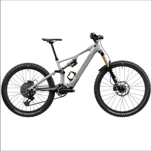 Bicicleta de Montaña Eléctrica Amflows PX Carbon Pro 2026 con Suspensión Completa, Motor Central, 800Wh, 150-160mm de Recorrido, Geometría Ajustable - Product Image 3