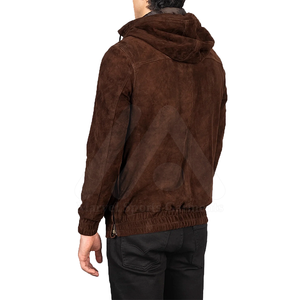 Chaquetas Bomber Personalizadas con Revestimiento para Hombre, Estilo Urbano Otoñal, con Capucha, Resistentes al Viento, Cuello Alto - Proveedor OEM, Venta al Por Mayor, Pakistán - Product Image 5