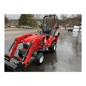 Tracteur à chenilles Massey Ferguson 1705 utilisé avec de petites heures à prix compétitif 4WD et composants essentiels-boîte de vitesses et moteur - Product Image 1