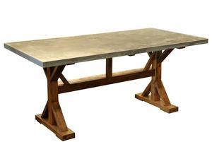 ชุดโต๊ะอาหารทรงกลมทำจากไม้ตะขอดีไซน์ใหม่สำหรับใช้ในบ้านหรือในเชิงพาณิชย์สำหรับร้านอาหารหรือโรงแรม - Product Image 6