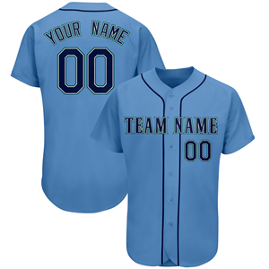 Maillots de baseball personnalisés vêtements d'équipe vêtements de sport d'entraînement de différentes couleurs maillots de baseball confortables prix de gros OEM - Product Image 5