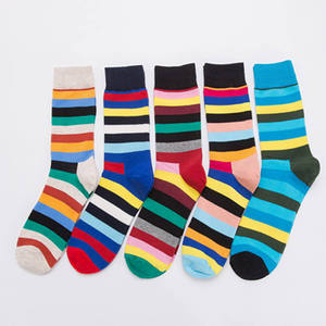 Chaussettes d'équipage en coton, chaussettes durables écologiques avec anti-confort adaptées au bureau, au décontracté, à l'école et à la vie quotidienne - Product Image 1