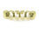 Ensemble de grillz ouverts plaqués or de qualité supérieure - Product Image 5