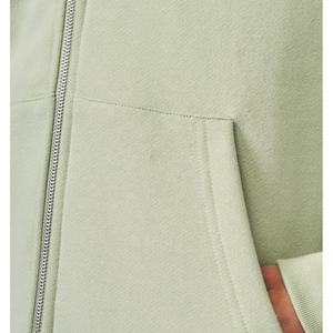 Sudadera con Capucha de Alta Calidad, Gruesa, con Cierre, Corte y Costura Personalizados, Sudadera Extra Grande para Hombre con Cierre, Impresión Puff, Sudadera Corta Cuadrada para Hombre - Product Image 6