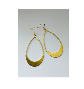 Boucles d'oreilles en laiton de qualité exclusive pour amoureux des bijoux Boucles d'oreilles pour les articles de fête et les mariages royaux les plus exigeants - Product Image 5