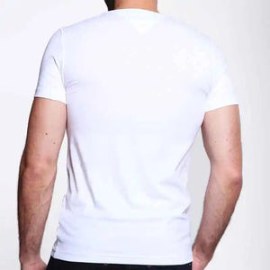 Jugadores personalizados poliéster Spandex hombres camisetas entrenamiento deportivo camiseta al por mayor gimnasio Fitness camiseta en blanco camiseta para hombres - Product Image 4