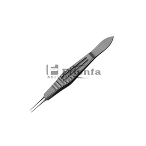 Pinzas de sutura Castroviejo, instrumento médico de acero inoxidable de alta calidad, fuente de alimentación Manual, venta en línea - Product Image 5