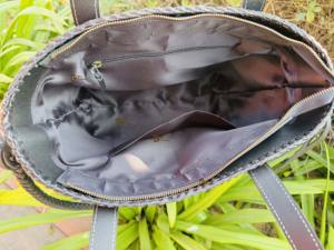 Sac fourre-tout en cuir de vachette véritable de haute qualité pour femmes, avec franges faites à la main, bandoulière style western, sac en cuir véritable pour filles - Product Image 6