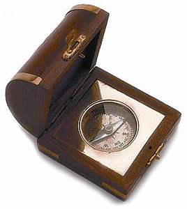 High Quality Professional Handmade Brass <b>Compass</b> for Camping Hiking Outdoor Survival Portable Waterproof New Design <b>Navigation</b> - Product Image 3