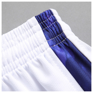 บริการผลิตชุดฟุตบอลแบบกำหนดเอง (OEM) ชุดเสื้อและกางเกงขาสั้นคุณภาพสูง ผ้าระบายอากาศ แห้งเร็ว ป้องกันรังสียูวี น้ำหนักเบา สำหรับทีมและสโมสร - Product Image 4