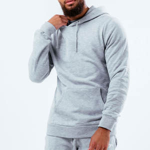 Sudadera con capucha para hombre personalizada al por mayor y sudadera cómoda para hombre para ropa informal de calle deportiva - Product Image 5