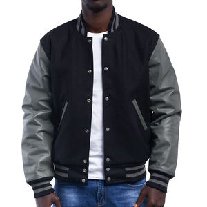 Producto de alta demanda Chaquetas universitarias ligeras para hombres Diseño OEM Estilo callejero Chaquetas universitarias de moda para hombres - Product Image 1