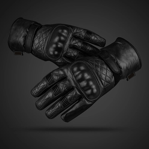 Guante para motocicleta, equipo de protección para Motocross, guantes de carreras de velocidad con logotipo personalizado, guantes de cuero duraderos para motocicleta de Pakistán - Product Image 4