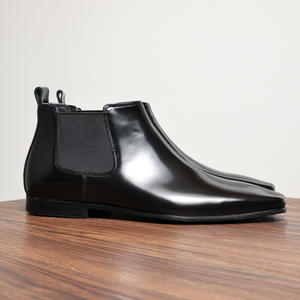 Chaussures de bureau en cuir véritable pour hommes avec semelle extérieure résistante à l'usure et semelle intérieure respirante, chaussures formelles - Product Image 2