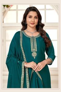 Pakistani Salwar Kameez Embroidered Traditional Ethnic Wear for <b>Women</b> and Girls Elegant Designer <b>Suit</b> for Festive and Casual Use - Product Image 5