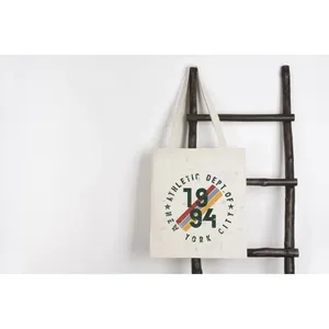 Borsa Shopper Promozionale Personalizzata in Cotone 140, Lunga e Versatile per Merchandising - Product Image 2