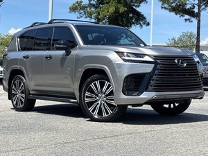 รถยนต์มือสอง Lexus LX 600 Luxury ปี 2023 พร้อมขาย เบาะหนัง กล้องหลัง มาตรฐานไอเสียยูโร 3 ความจุ 8 ลิตร - Product Image 3