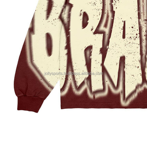 Recién llegado, chándal para hombre hecho a medida con material de tela de alta calidad, secado rápido, precio al por mayor, chándal de tamaño personalizado - Product Image 4