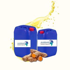 Aceite Esencial Puro de Cúrcuma (Curcuma Longa) a Base de Resina, Destilado al Vapor, India - AARNAV GLOBAL EXPORTS, Certificado GMP, Rojo Oscuro - Product Image 4