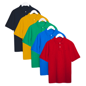 Camisa de Jersey de Alta Calidad Personalizada para Hombre, Uniforme de Trabajo para Golfistas y Empleados, Transpirable, Ecológica, Tallas Grandes, con Bordado Frontal - Product Image 2