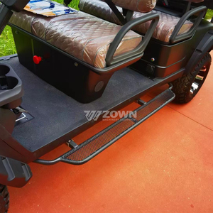 2025 último diseño de alta calidad carrito de golf eléctrico Buggy marco de aluminio de acero 5-6 asientos 5kw 48V Club Car certificado CE 2 años - Product Image 6