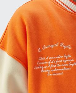 Logo personnalisé OEM longue veste universitaire d'hiver pour hommes style Hip Hop col montant en cuir de vache Pakistan avec votre propre conception - Product Image 5