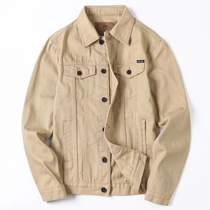 Femmes Style coréen bleu Denim manteaux printemps automne vêtements d'extérieur lâche hauts à manches longues S-3XL tout assorti imprimé Jean respirant - Product Image 3