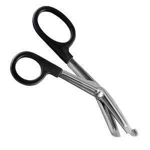 Juego de instrumentos manuales con mango de plástico de la mejor calidad, tijeras de vendaje médico de emergencia quirúrgica de la mejor calidad directamente - Product Image 5