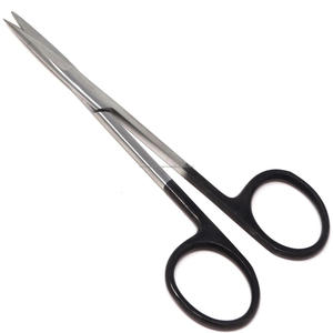 Tijeras Iris Rectas de Acero Inoxidable, Kit Quirúrgico Oftálmico Microquirúrgico, Manual, para Clínica ORL y Hospital, Certificado CE ISO13485 - Product Image 4