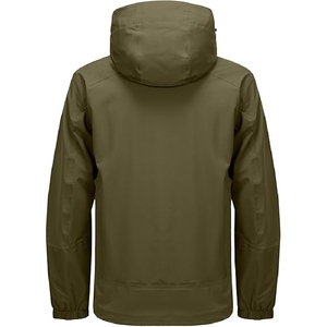 Nuevas chaquetas de senderismo impermeables personalizadas de alta calidad 2025, chaqueta ligera para exteriores, chaquetas cortavientos de marca personalizada de diseñador - Product Image 2