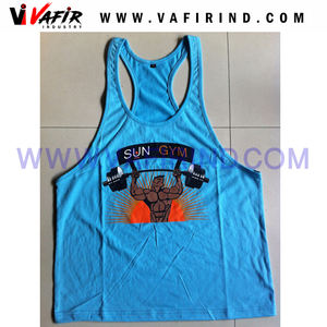 Chaleco de tirantes de entrenamiento para hombre, camiseta sin mangas de talla grande para gimnasio, camiseta sin mangas de estilo informal, Top de punto transpirable con patrón impreso, 2025, 2017 - Product Image 4