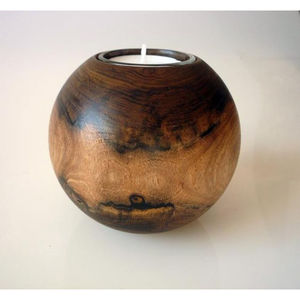 Portavelas de madera decorativo para el hogar de diseño clásico portavelas de madera natural de primera calidad al precio más barato - Product Image 4