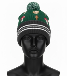 Gorro de Invierno para Mujer, Gorros para Hombre, Gorro de Punto, Gorro Cálido de Otoño, Gorro de Invierno para Hombre, Gorro de Jacquard 2026 - Product Image 5