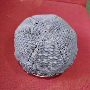 Nouveau Design Top Vente Musulman Kufi Soft Shell Daim Chaud Culte Musulman Chapeau Musulman Brodé Chapeau Exportation Du Bangladesh - Product Image 5