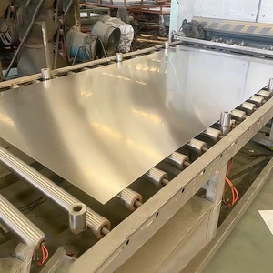 Lámina de acero inoxidable laminada en frío de tamaño personalizado AISI430 210 304 321 316L 316Ti, placa de acero inoxidable de 30 mm de espesor con acabado espejo - Product Image 3