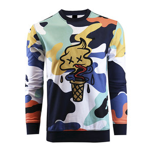 Sudadera de cuello redondo básica de algodón de alta calidad Popular de Venta caliente sudaderas con capucha de lana de cuello grueso para hombres - Product Image 1