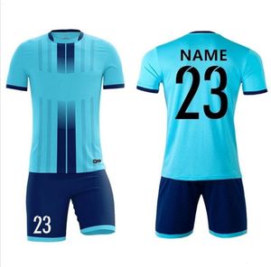 Ensemble d'uniformes de football sublimés personnalisés Chemises de football de nom d'équipe de club de conception personnalisée Vêtements de football de qualité supérieure - Product Image 1