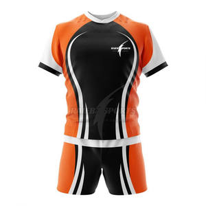 Uniforme Rugby professionnel de haute qualité personnalisé vente en gros ensemble d'uniformes de Rugby imprimé par sublimation - Product Image 1