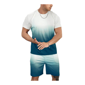 Conjunto Deportivo de Verano para Hombre, Transpirable, 100% Algodón, Personalizado, Casual, Venta al Por Mayor - Product Image 2