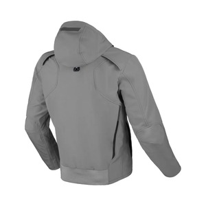 Atracor Softshell Hombres Touring/Offroad Adventure Impermeable Temporada cálida Moto Textil Sudadera con capucha Chaqueta/Chaqueta, CE Aprobado - Product Image 2
