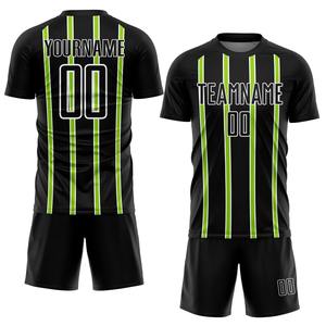 Ropa de fútbol personalizada de alta calidad Diseño de uniforme transpirable de secado rápido para la venta en línea - Product Image 1