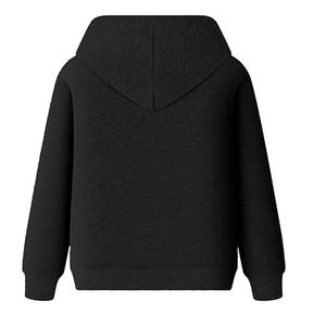 Jersey de algodón 100% de alta calidad, sudaderas con capucha térmicas impresas con logotipo personalizado para hombres, Sudadera con capucha lisa en blanco de invierno con Jersey - Product Image 2