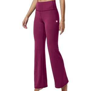 Leggings pleine longueur pour femmes avec poche à la ceinture Tissu confortable et extensible et respirant - Product Image 1