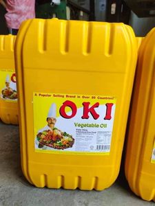 Aceite de cocina Premium de 20L, aceite vegetal de oleína de Palma apto para vegetarianos (aceite de palma) de plantas - Product Image 5