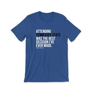 Camisetas Personalizadas Infinitive Apparel IA-824 TSU Transpirables de Secado Rápido para Hombre y Mujer, 100% Algodón, Cuello Alto Informal, Manga Corta - Product Image 1