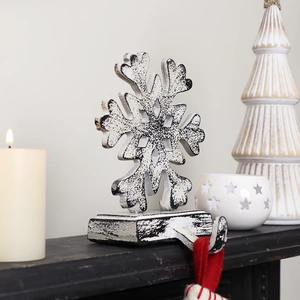 ที่วางมือถือในเทศกาลคริสต์มาสทำจากโลหะแบบพรีเมี่ยมสำหรับวางเตาผิงหิ้งประดับตกแต่งวันหยุดเทศกาล - Product Image 6