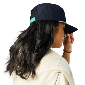 2025 Tendance Personnalisé Golf Rope Cap Flat Bill Réglable Snapback Hat pour les Marques Promotions et les Commandes de Marque Privée - Product Image 4
