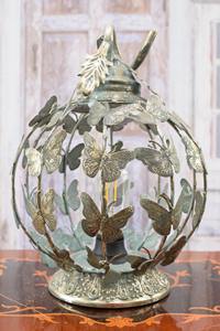 Farol Decorativo de Metal con Forma de Mariposa, Centro de Mesa Perfecto para Bodas, Fiestas, Festivales y Ocasiones Especiales, Ideal para Regalos - Product Image 3