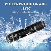 IP67 1000V 30A Kupferlegierung PPO-Gehäuse Wasserdichte Solarstromsystem-Kabelverbindungen UHF/RF/PCB/FPC 20 Stück/10 Paare Stecker/Buchse
