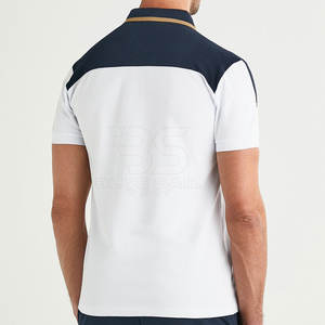 2025สำหรับโปโลผู้ชายผ้าสไตล์ปากีสถานทำตามสั่งโลโก้ได้อย่างสบาย - Product Image 3